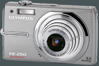 Olympus FE 250 gro�