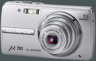 Olympus µ 760 Digital gro�