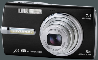 Olympus µ 780 Digital gro�