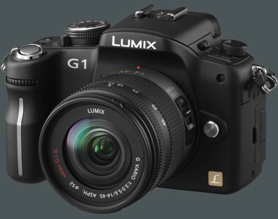 Panasonic DMC-G1 gro�