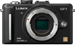 Panasonic DMC-GF1 vorne mini