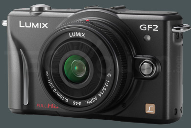 Panasonic Lumix DMC-GF2 gro�