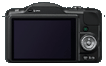 Panasonic Lumix DMC-GF3 hinten mini