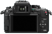 Panasonic DMC-GH1 hinten mini