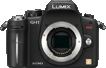 Panasonic DMC-GH1 vorne mini