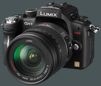 Panasonic DMC-GH1 gro�