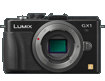 Panasonic Lumix DMC-GX1 vorne mini