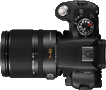 Panasonic DMC-L10 oben mini