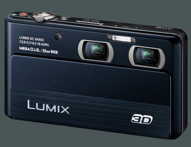 Panasonic Lumix DMC-3D1 gro�