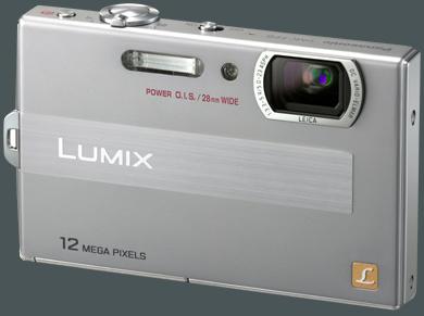 Panasonic Lumix DMC-FP8 gro