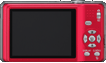 Panasonic Lumix DMC-FS11 hinten mini