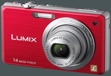 Panasonic Lumix DMC-FS11 gro�
