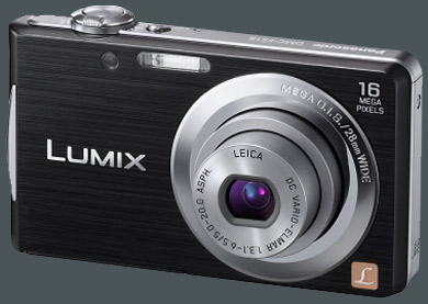 Panasonic Lumix DMC-FS18 gro�