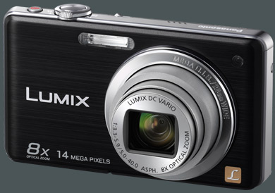 Panasonic Lumix DMC-FS33 gro�