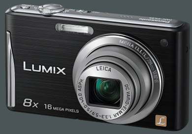 Panasonic Lumix DMC-FS35 gro�