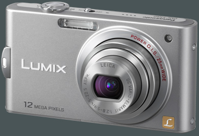 Panasonic Lumix DMC-FX60 gro�