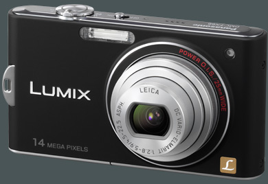 Panasonic Lumix DMC-FX66 gro�