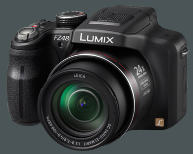 Panasonic Lumix DMC-FZ48 gro�