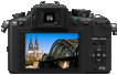 Panasonic Lumix DMC-G10 hinten mini