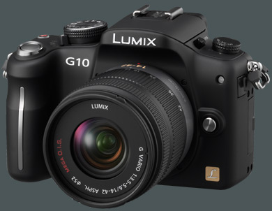 Panasonic Lumix DMC-G10 gro�
