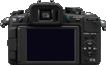 Panasonic Lumix DMC-G2 hinten mini