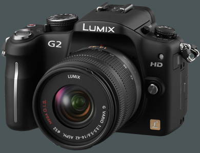 Panasonic Lumix DMC-G2 gro�