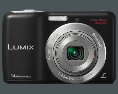 Panasonic Lumix DMC-LS5 gro
