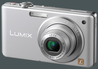 Panasonic Lumix DMC-FS6 gro�