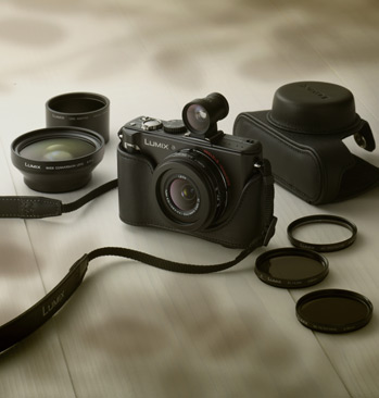 Panasonic Lumix DMC-FX3 gro�