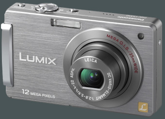 Panasonic Lumix DMC-FX55 gro�