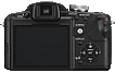 Panasonic Lumix DMC-FZ28 hinten mini