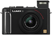 Panasonic Lumix DMC-LX3 vorne mini