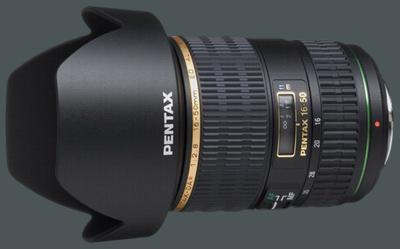 Pentax smc DA* 16-50 mm / 2,8 ED AL [IF] SDM