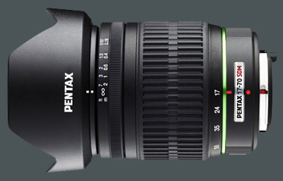 Pentax smc DA 17-70 mm / 4,0 AL [IF] SDM