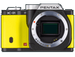 Pentax K-01 vorne mini