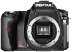 Pentax K100D Super vorne mini