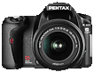 Pentax K100D Super x mini