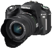 Pentax K100D x mini