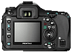 Pentax K10D hinten mini