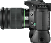 Pentax K10D seite mini