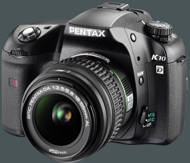 Pentax K10D gro�