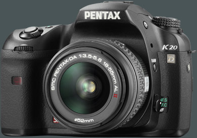 Pentax K20D gro�