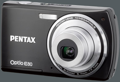 Pentax Optio E80 gro�