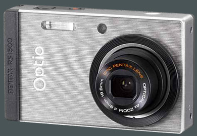 Pentax Optio RS1500 gro�