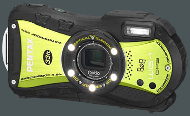 Pentax Optio WG-1 GPS gro�
