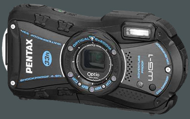 Pentax Optio WG-1 gro�