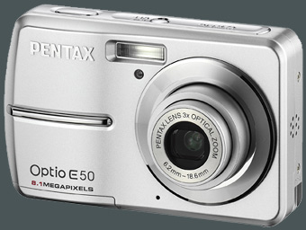 Pentax Optio E50 gro�