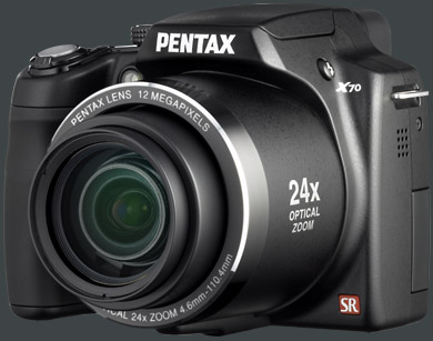 Pentax Optio X70 gro�