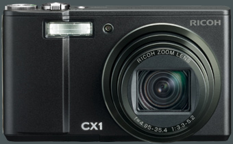 Ricoh CX1 gro�