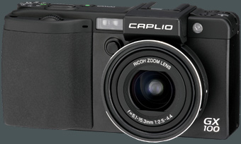 Ricoh Caplio GX100 gro�